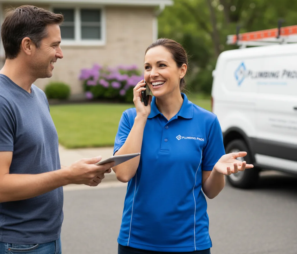 Grant Plumbing customer support in Prairie Grove